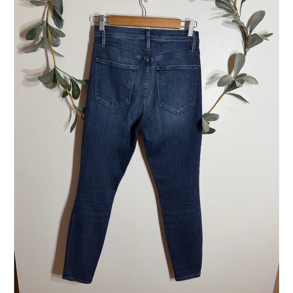 Frame Ali High Rise Skinny - Picture 4 of 5